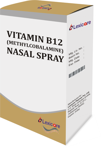 Vitamin B12 Nasal Spray