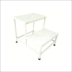 Double Foot Step By MEDI SERVE SURGICAL & HOSPITAL EQUIPMENTS