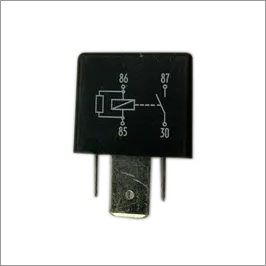 Relay 4 Pin Man Truck - Color: Black