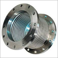 SS Bellow Expansion Joint - Stainless Steel, Round Head Code | High Pressure Resistance, Vibration Absorption, Rust Resistance