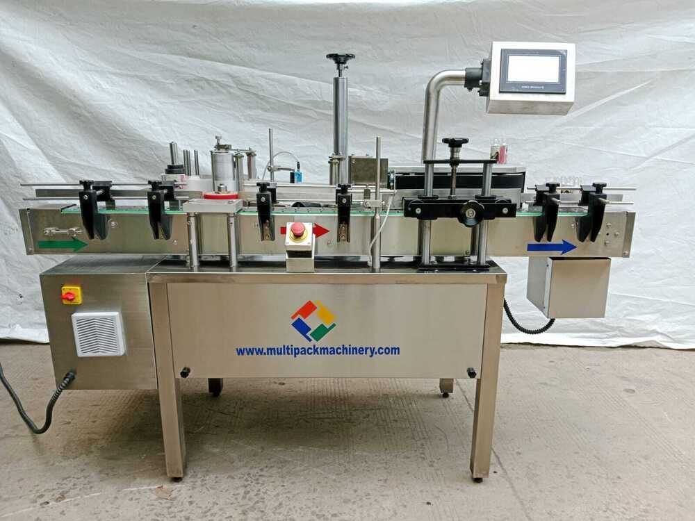 Automatic Sticker Labeling Machine Accuracy: +/- 0.5 Mm Mm