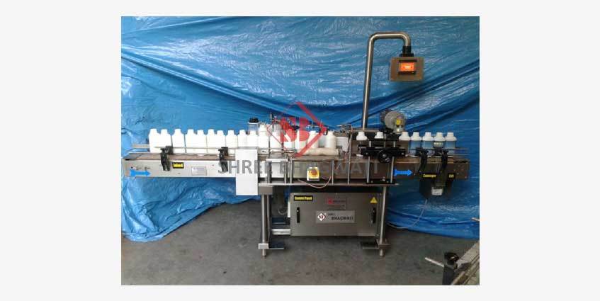 Automatic Sticker labeling machine