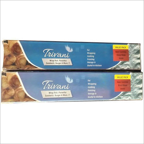 Aluminum Foil Paper - Custom Length, Soft Texture, Silver Color | Ideal for Food Packaging at Home, Parties, and Events