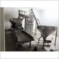 Automatic Pasta Making Machine Capacity: 90 To 100 Kg/hr