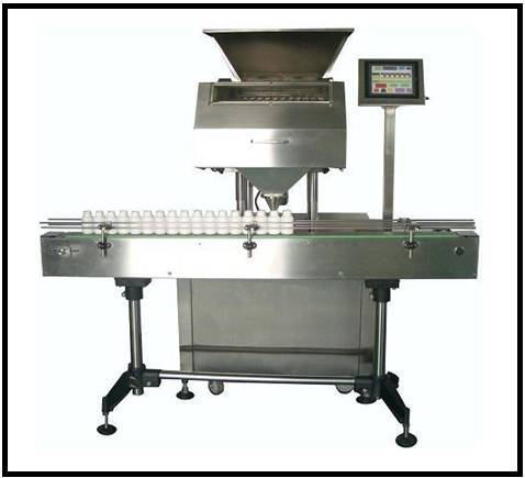 Automatic Electronic Type Tablet Counting & Filling Machine