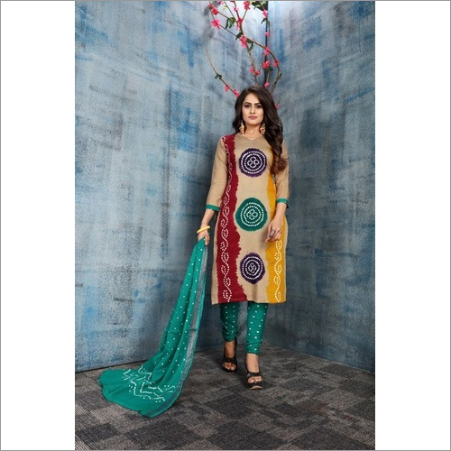 Ladies Pure Cotton dress material