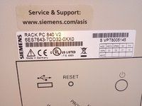 SIEMENS SIMATIC RACK PC 6ES7 643-7DD32-0XX0