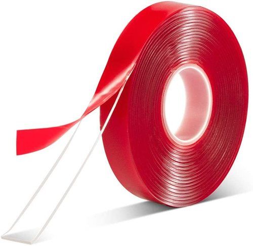 Single Color Acrylic Tape