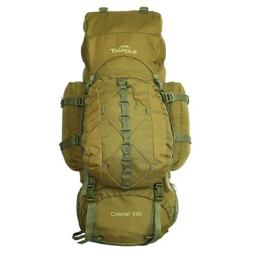 Tripole Colonel S85 Ltr Rucksack (Olive Green)