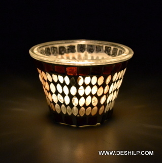 lotus type Small T Light Candle Holder