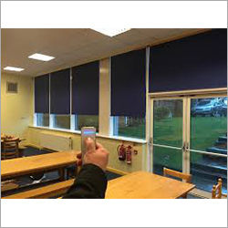 All Color Available Automatic Roller Blinds