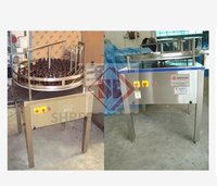Turn table machine