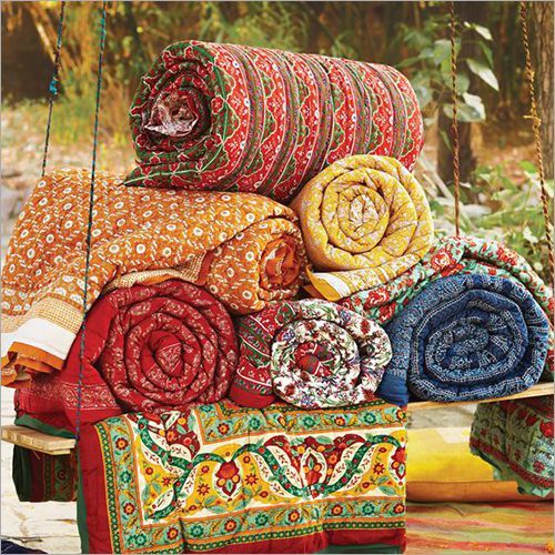 All Color Available Jaipuri Quilt