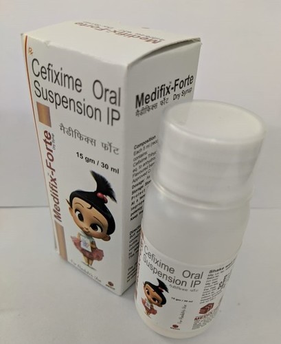 Cefixime Dry Syrup