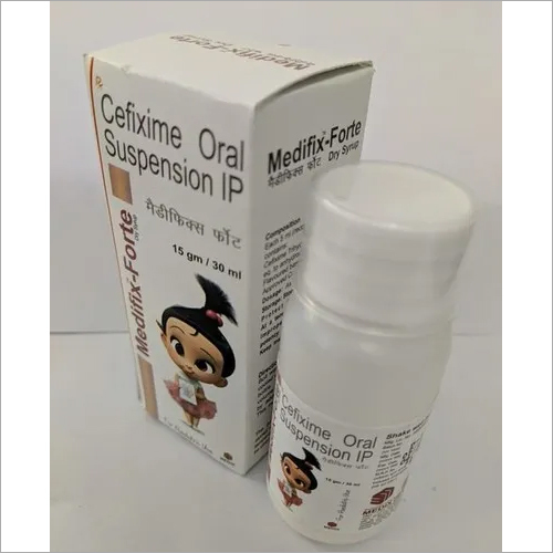 Cefixime Dry Syrup