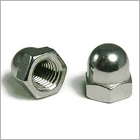 Dome Nut - Stainless Steel Grade 310, 904L, SC276 | Industrial Application, Customizable Surface Treatment