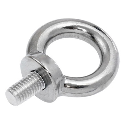 Eye Bolt With Collar - Stainless Steel, Grade 310, 904L, SC276 | Custom Surface Treatment for Industrial Applications