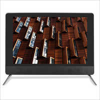 Black 19 Inch Hd Lcd Tv