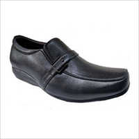 Black Mens Wide Formal Shoes