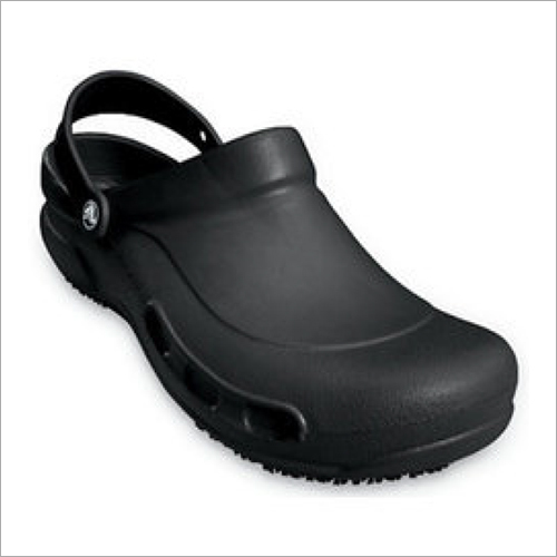 Black Waterproof Crocs Shoes