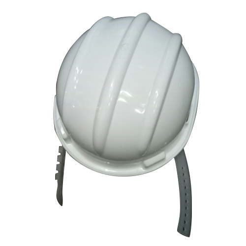 Safety Helmet - Plastic, 2.3x4.5 mm, White | 500 Grams, 35 Hertz (HZ), Designed for Male Users, Enhanced Durability and Protection