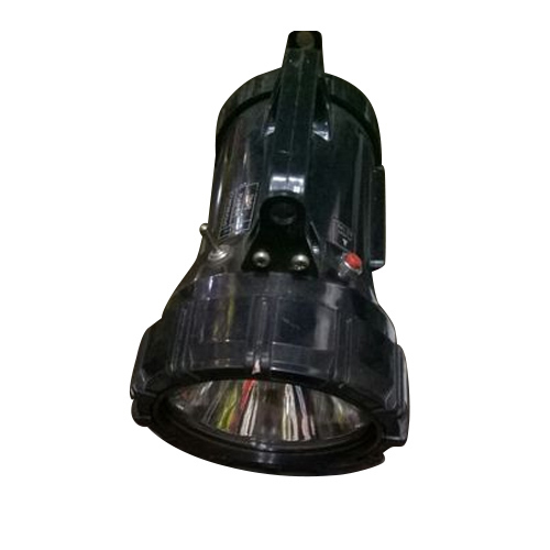 Hand Held Safety Search Light Light Source: Halogen Bulbs