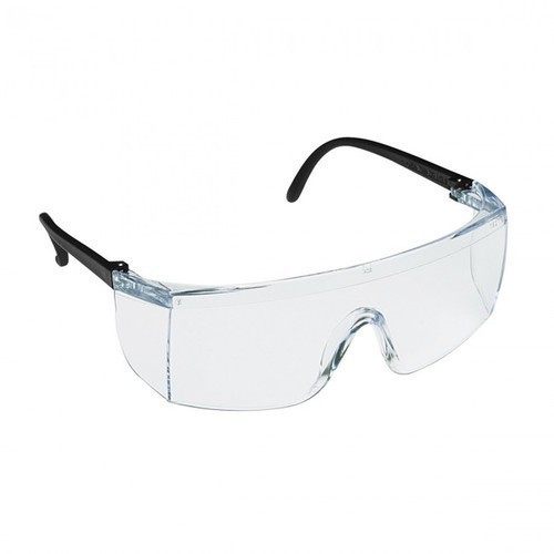 Safety Goggles - Glass Material, 500-1000 Grams Weight | Designed for Male Users, Ideal for Secure Safety Usage