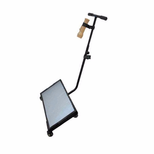 Under Vehicle Search Mirror Trolly Type