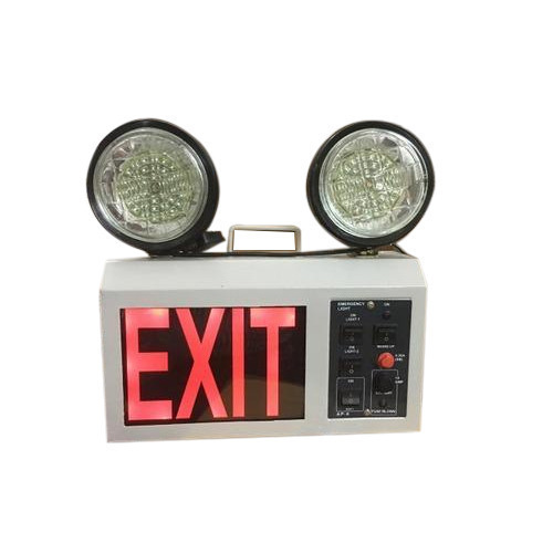 Emergency Exit Light Light Source: Electric