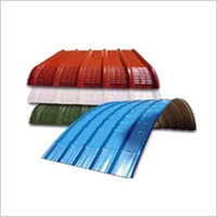 Curved Metal Roofing Sheet