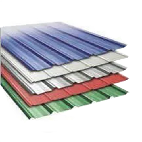 Rectangular Metal Corrugated Roofing Sheet