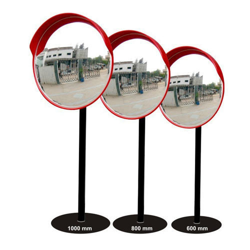 Convex Traffic Mirror