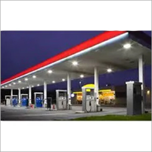 Petrol Pump Canopy By BALAJI ROOFING