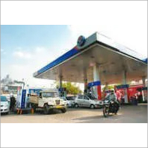 Rectangle Petrol Pump Canopy