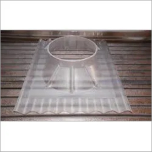 Industrial Polycarbonate Ventilator Base Plate