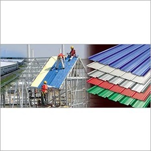 Roofing Sheet Civil Work By BALAJI ROOFING