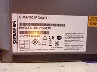 SIEMENS SIMATIC IPC847C 6AG4 114-1KD32-6XA0
