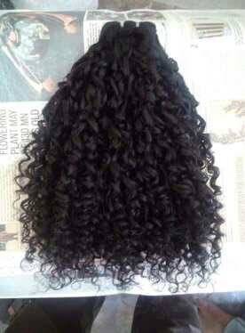 Virgin Deep Curly Hair