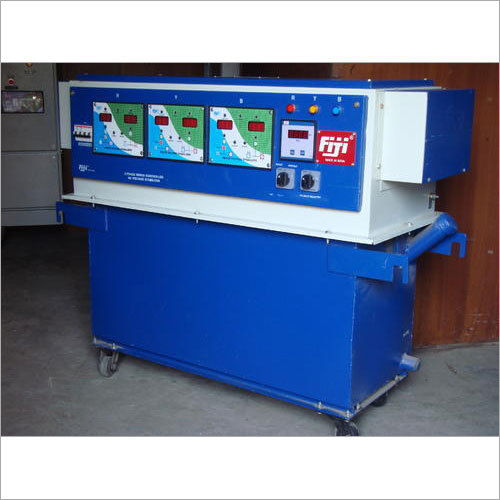 Digital Servo Controlled Voltage Stabilizer