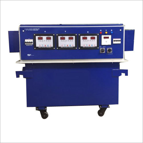 15 KVA Servo Controlled AC Voltage Stabilizer