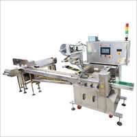 Flow Wrapping Machine Four Servo Model