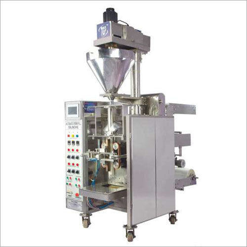 Pneumatic Collar Type Auger Filler (PLC Based)