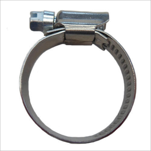 Stainless Steel Hose Clip - Color: Sliver