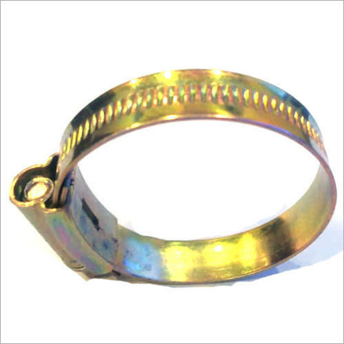 Hose Clamp - Color: Sliver