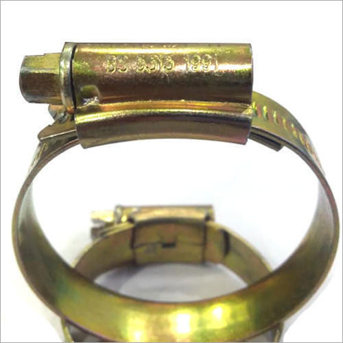 MS Worm Drive Hose Clip