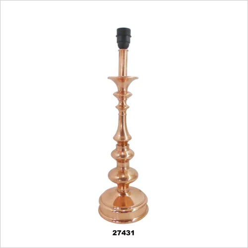 Brass Table Lamp Stand - Light Source: Energy Saving