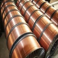 Copper Coated Steel Wire - Durable And Corrosion Resistant, Ideal For Electrical And Industrial Applications