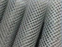 Chain Link Fencing Wire - Galvanized/mild Steel, Customizable Dimensions, Silver Color | Corrosion Resistant, High Strength, Diamond Pattern Mesh