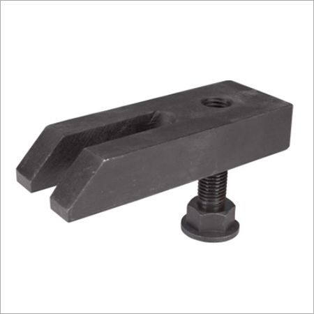 Adjustable Support Tapped End Clamp