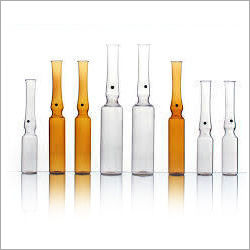 Ampoules Glass - High-Grade Borosilicate, Elegant Clear Finish | Ideal for Precision Liquids and Laboratory Use